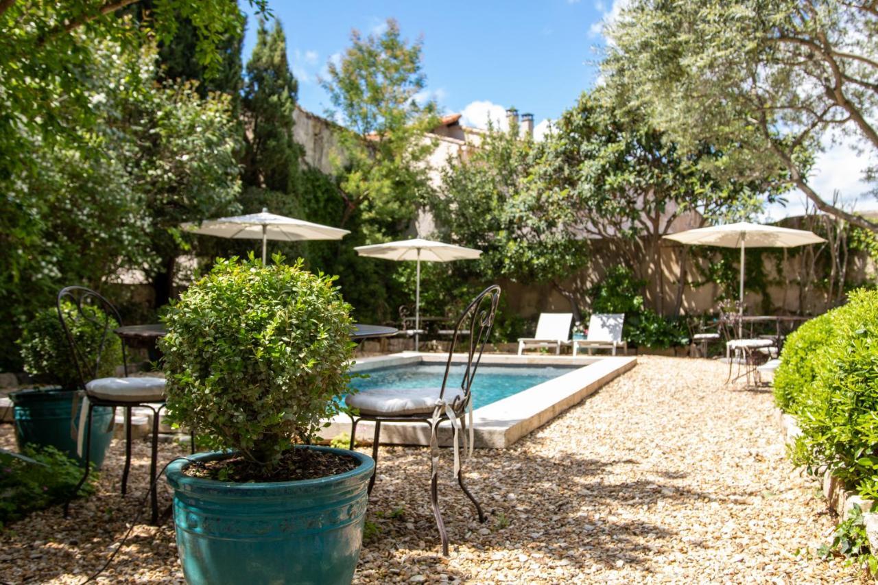 Alojamento de Acomodação e Pequeno-almoço Le Jardin De Mazan