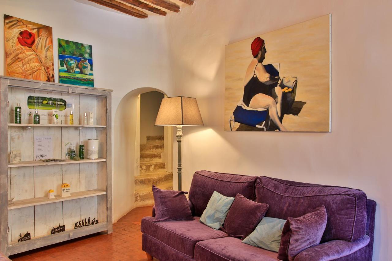 Le Jardin De Bed & Breakfast Mazan